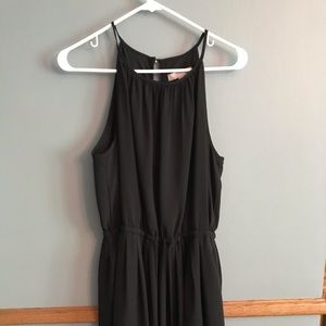NWOT Banana Republic black dress w/ pockets